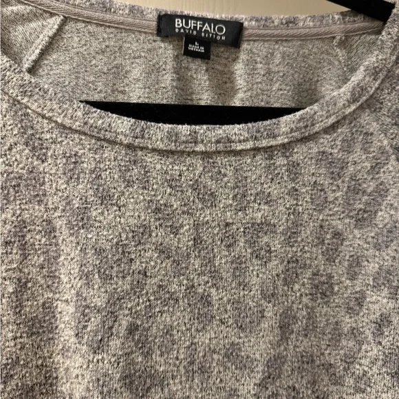 Buffalo gray animal print L - Picture 3 of 6